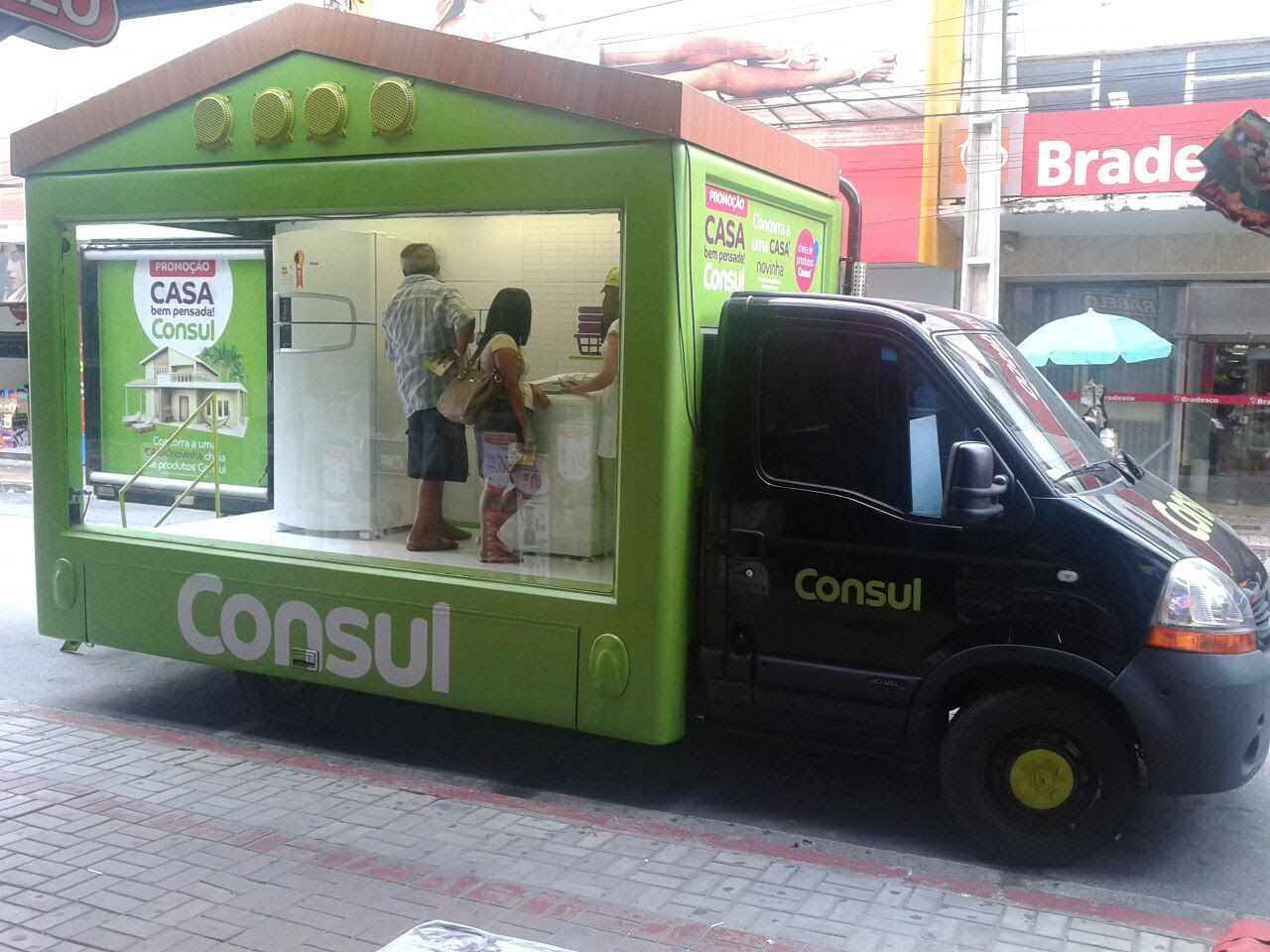 Truck painel de LED — 2